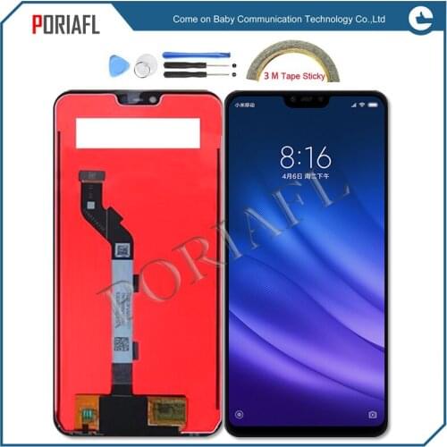 Original 6.26" For Xiaomi8 lite Mi8 lite LCD Display Touch Screen Digitizer Assembly for Xiaomi 8lite Mi8 lite LCD