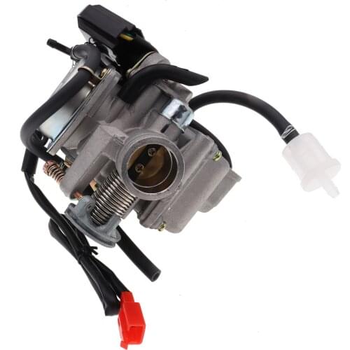 PD24J Carburetor for 125cc 150cc ATV Quad Bike 4 Wheeler Dune Buggy Go Kart Moped Scooter 152QMI 152QMJ 157QMI 157QMJ