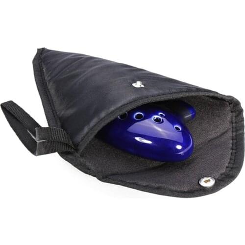Musical Instrument Package Ac Sc12 Hole Ocarina Cloth Set Accessories Flute Protection Bag Ocarina Triangle Cloth Cove