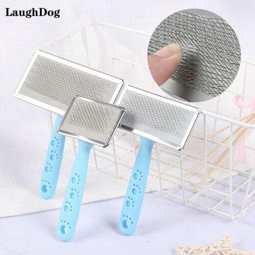 Pet Dog cat Brush Fur Cleaning Brush Grooming Large Size Combs Tool For Small Medium Large Dog Cat Rabbit Pet Flea Comb Quality