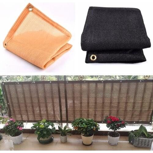 0.9x1.8/2.7/3.6m HDPE Anti-UV Sunshade Net Thicken Balcony Safety Fence Sun Shading Net Courtyard Succulent Plant Sun Shade Nets