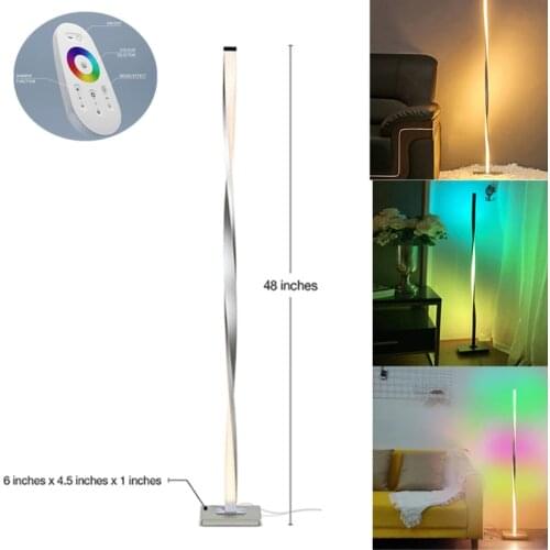 Modern Indoor Floor Lamp Warm Light Corner Lamp Live Photo Fill Light Living Room Bedroom Atmosphere Floor Lamp Decor Light