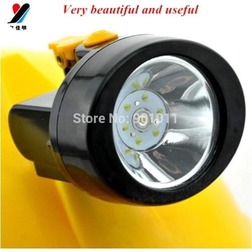 Led Cordless Mining Cap Lamp/Led Waterproof Headlamp/Mining Lights YJM-KL2.5LM(B) Christmas Gift for Miners/Campers/Explorer