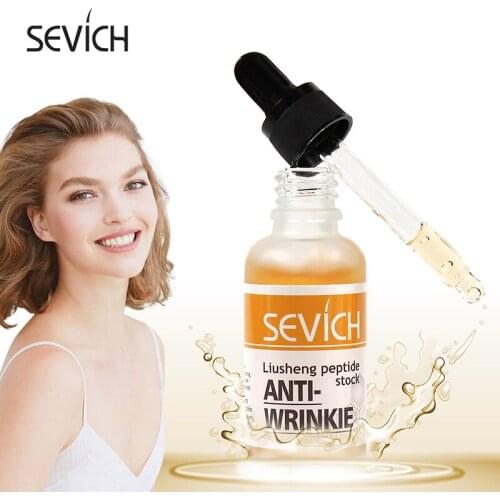 Sevich Liusheng Peptide Stock 30ml Anti-Wrinkle Skin Care Essence Oil Remover Dark Circles Hyaluronic Face Serum Liquid