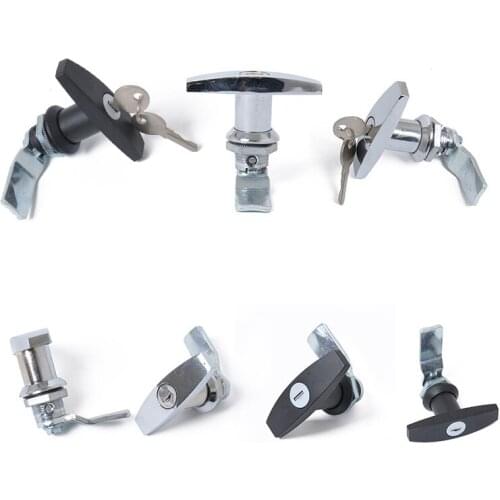 T-type Rust Proof Toolbox Compression Locks Latch Replacement for Toolbox Camper Trailer Truck Caravan RV