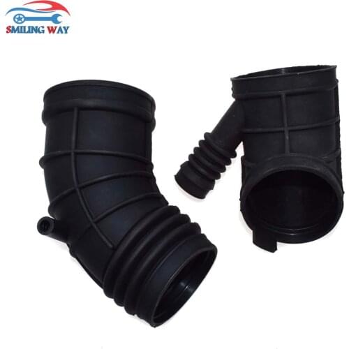 SMILING WAY Intake Air Flow Meter Boot Rubber Hose Pipe For BMW E46 325 330 i / Xi / Ci Z3 OE# 13541438759 , 13541438761
