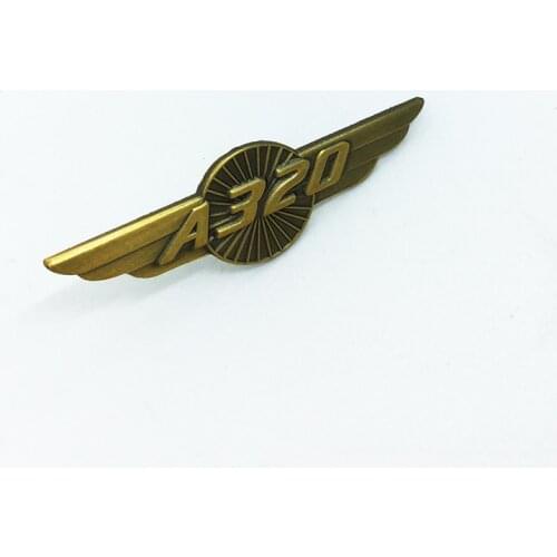 Vintage Aviation Badge BOEING 737 777 787 747 Pilot Badges AIRBUS 380 330 320