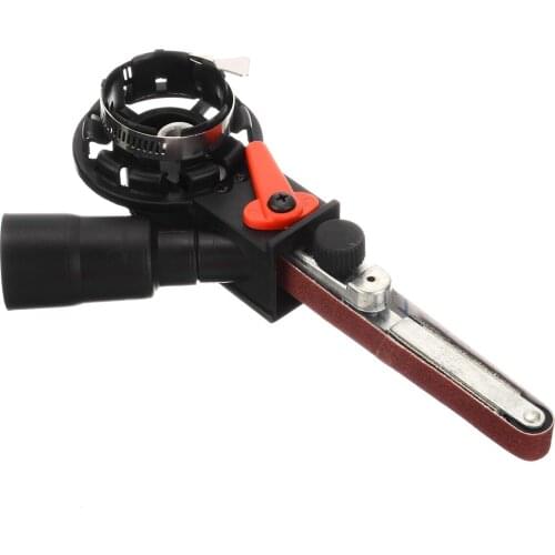 High Quality Sanding Belt Set Sander Machine Adapter Head Convert For 4 inch Electric Angle Grinder with M10 Thread Spindle