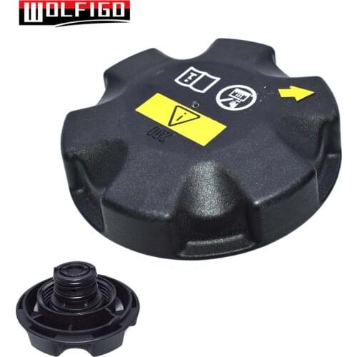 WOLFIGO For BMW E60 525 528 530 540 Overflow Radiator Expansion Tank Cap 17137516004,17117639021,17 13 7 516 004 New