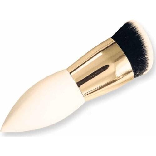 1 PCS Foundation Brush Face Powder Cream Brush Soft Oblique Head Professional Make Up Tool