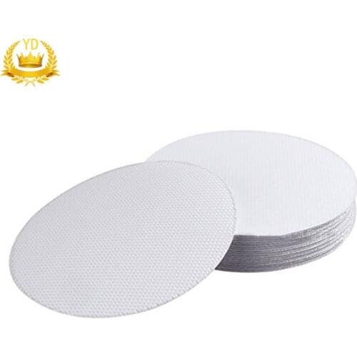 10Pcs Diameter Round Self-Adhesive Non-Slip Sticker Bathroom Shower Floor Non-Slip Sticker Home Accessories