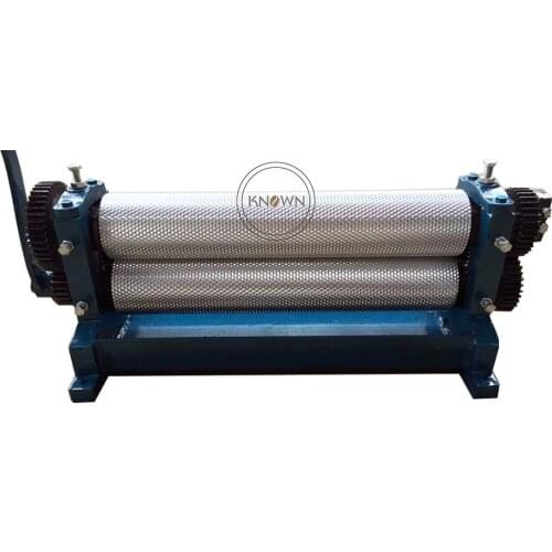 86*500MM Beeswax Foundation Machine Aluminum Alloy Nest Foundation Machine Embossing Machine Bee Tool