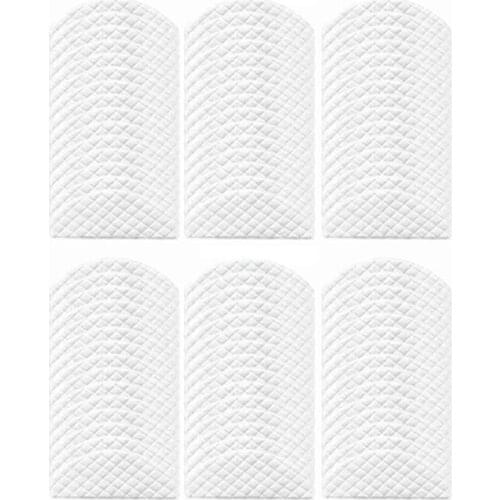 90 Pcs Disposable Rags for Ecovacs Deebot Ozmo T8 Vacuum Cleaner Mop Cloths Mopping Pads Spare Parts