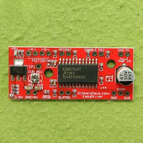 A3967 EasyDriver Stepper Motor Driver board 3D Printer module