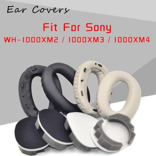 Earpads For Sony WH-1000XM2 WH-1000XM3 WH-1000XM4 1000XM2 1000XM3 1000XM4 Headphone Replacement Ear Cushions