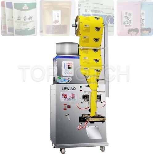 Food Coffee Bean Grain Automatic Weighing Packaging Machine Powder Bag Seal Fill Seal Machine