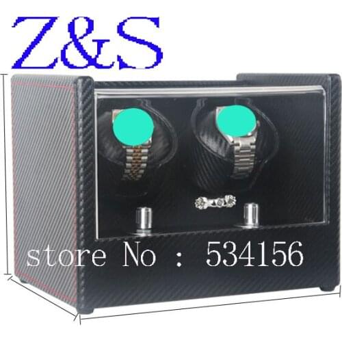 Free shipping leather watch winder automatic watch winder organizer watch box