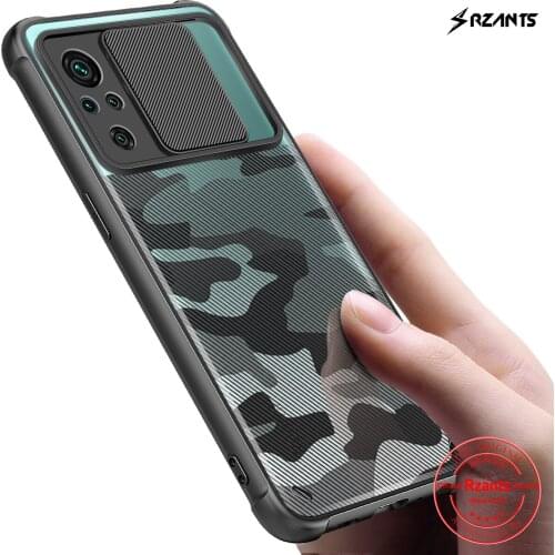 Rzants For Xiaomi Redmi Note 10 10S 4G Redmi Note 10 Pro Max Case Soft Military [Camouflage Lens] Lens Protect Slim Clear Cover