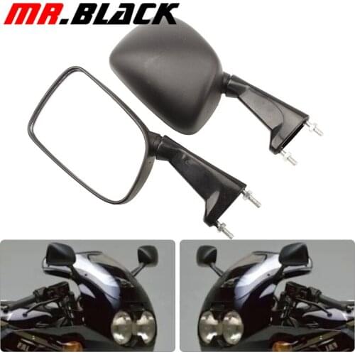 For Yamaha motorcycle parts mirror rearview mirror TZR125 fzr250 small Ban Gu combination rearview mirror