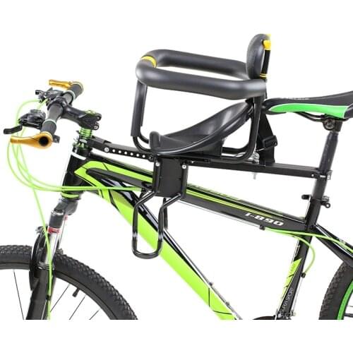 MTB Child Seat Front Bicycle Baby Seat Electric Car Front Child Seat Full Circumference Quick Release