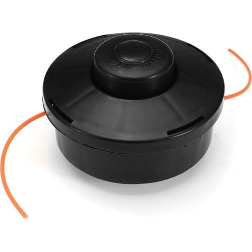 1 Pcs 10mm General Caliber Lawnmower Head Trimmer Head Grass Cutter Replacement Fits Most Brush Cutters