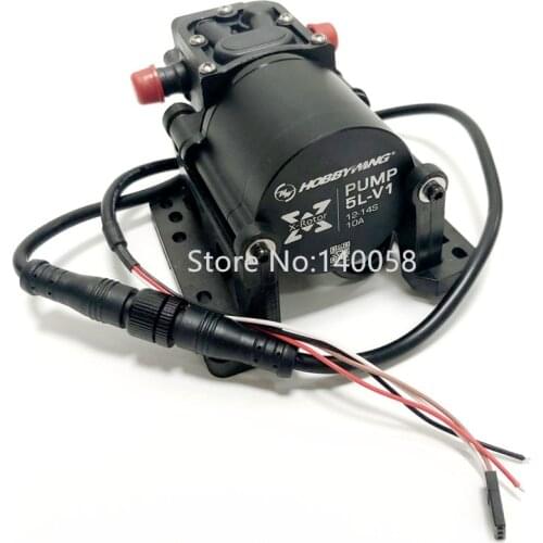 Hobby- wing 5L integrated water pump 12-14S 48V60W calibration-free automatic speed control flow 5L plant protection drone