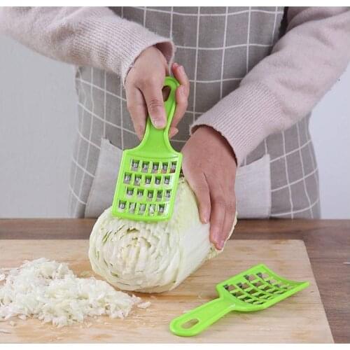 Vegetable Cut Dumpling Stuffing Tools Cutting Vegetables Grater Board Manual Cabbage Filling Cutter