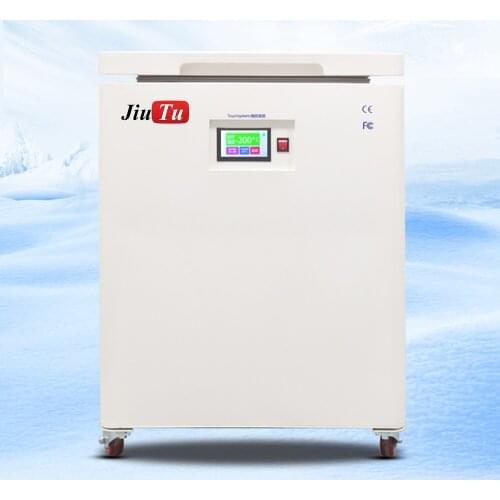 Jiutu Large 21 inch Cold LCD Frozen Separator Machine For Big TFT OLED Edge Screen Glass Separation