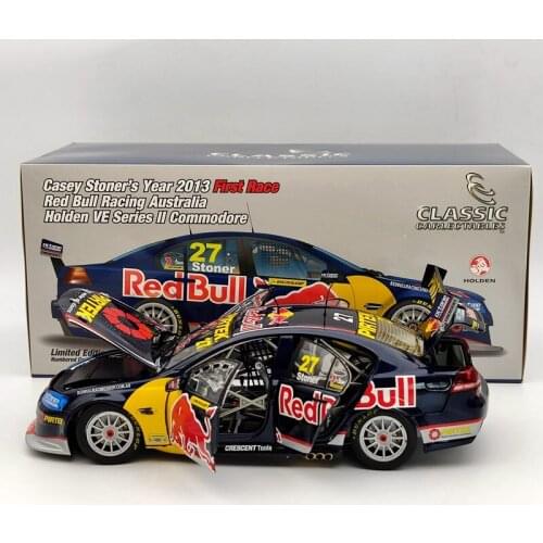 Classic 1/18 For Casey Stoners 2013 First Holden VE Series II Commodore #27 18533 Diecast Models Limited Edition Collection