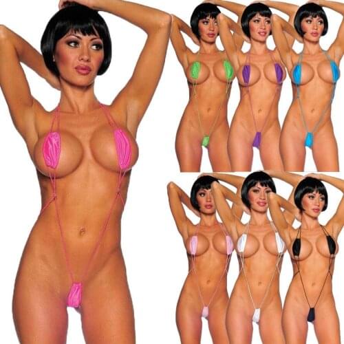 Meihuida Swimsuit Bikini 2019 Sexy Women Swimming Suit Micro Swimwear Bikini Bra V-string ThongMonokini Beach Clothings Women