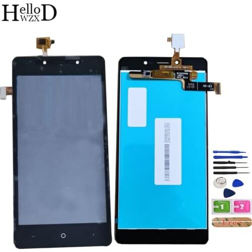 5.0'' Mobile LCD Display With Touch Screen For Leagoo Power 2 Phone LCD Sensor Digitizer Panel Assembly Replacement Tools