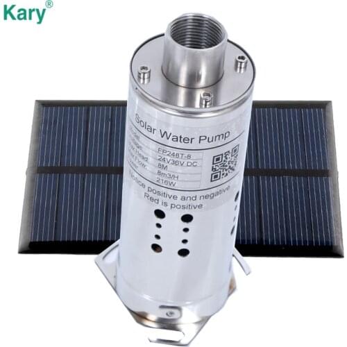 Kary 24v 8m lift 3inch diameter 1500l/h stainless steel dc music fountain pumps can be customized DMX-512 system