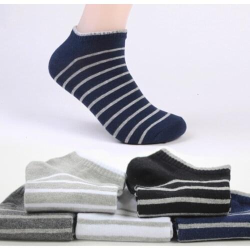 2020Funny Cute Japanese High School Girls Cotton Loose Striped Crew Socks Colorful Women Harajuku Designer Retro Short Socks
