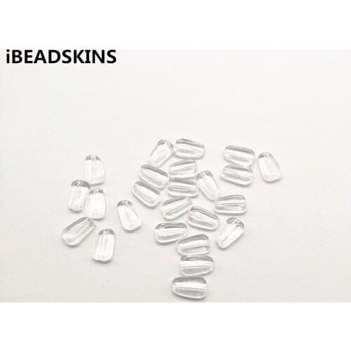 New arrival! 12x7mm 2100pcs Clear acrylic Small trapezoid-shape beads for Necklace,Earrings parts,hand Made Jewelry DIY