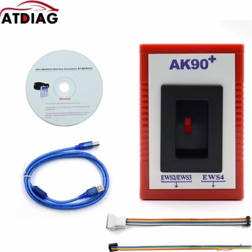 Newly arrived for BMW AK90+ EWS KEY PROGRAMMER AK90 key programmer with high quality