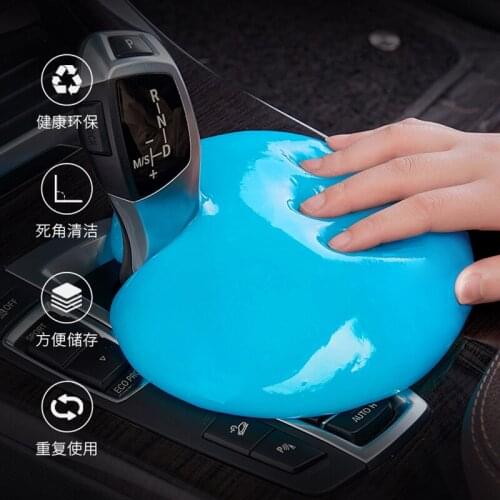 New 70ml Auto Car Cleaning Pad Glue Powder Cleaner Magic Cleaner Dust Remover Gel for Nissan Teana X-Trail Qashqai Livina Sylphy