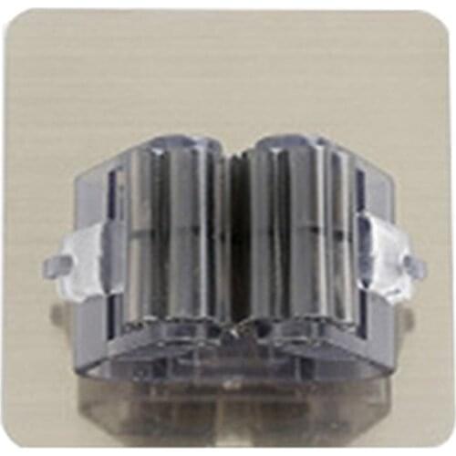 New Mop Holder Broom Clip Seamless Hook Punch Free Bathroom Kitchen Wall Hanging Mop Clip Hook Hanging