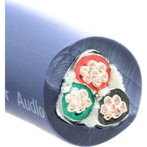 P902 Power Line Pure Copper Conductor OFC Oxygen Free Copper Heating Power Line 5.5 Square