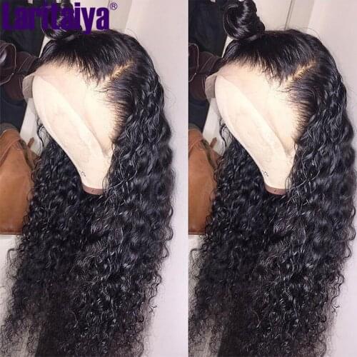 Lace Front Human Hair Wigs For Women Water Wave Hd Lace Frontal Wig Indian Water Wave Curly Wig Long 30 Inch Short Bob Wig Bob