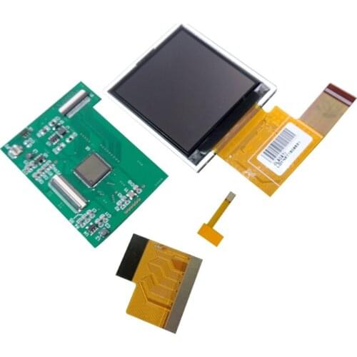 G5AA Easy To Install 2.6" Original Size Ips High Brightness LCD Screen Is Suitable For Nin-tendo Gameboy Pocket Gbp