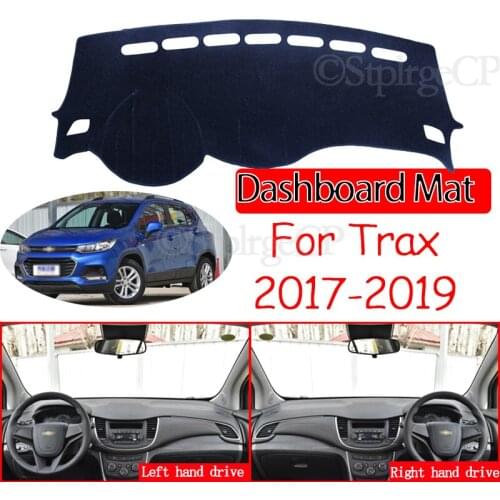 For Chevrolet Trax Tracker Holden 2017 2018 2019 Anti-Slip Mat Dashboard Cover Pad Sunshade Dashmat Carpet Car Accessories Rug