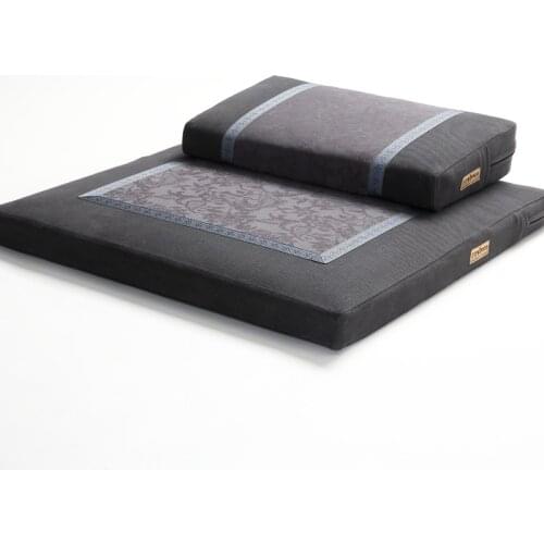 Unfoldable 60x70cmThicken Chinese futon Chinese Zen Buddhism Zafu and Zabuton Meditation Cushion Meditation Pillow Zen Buddhism