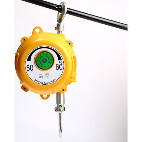 Hand tools 50-60kg Spring balancer/HW-60 Hanging spring balancer/High Precision Assembly Tools Spring Balancer