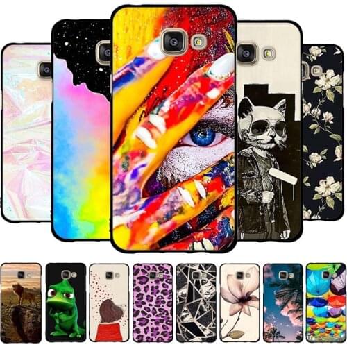 Silicone For Samsung A5 2016 A510 Case Soft TPU Phone Case for Samsung Galaxy A 5 2016 Cover Coque Funda Skin shockproof
