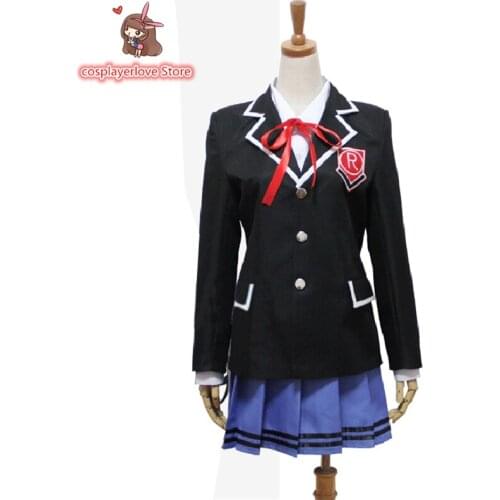 DATE·A·LIVE Kurumi Tokisaki Costume Custom Made costume Halloween Christmas Costume