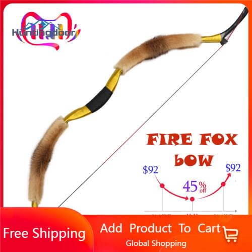 Clearance !!! Toparchery 20-50lbs traditonal Bow Mongolian Handmade Bow Traditional recurve Bow Longbow Horsebow