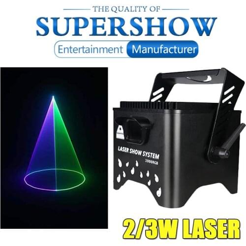 Outdoor 3W Waterproof Full Color RGB Laser Animation Pattern Effect Light For DJ Disco Stage Bar Music Festival Water Park Party