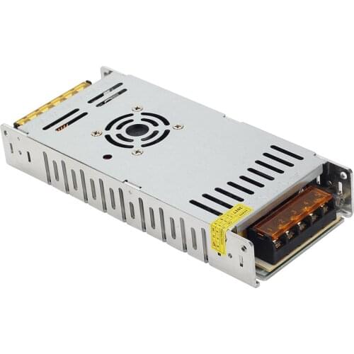 Ultra thin 5V Power supply 200W 300W Lighting transformer for DC5V LED Strip Light LED Driver AC190-24V Input