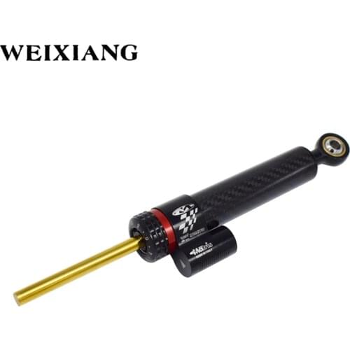Universal Motorcycle Steering Damper Stabilizer Safety Control Linear CSC Steering Damper for Yamaha Suzuki Honda Kawasaki