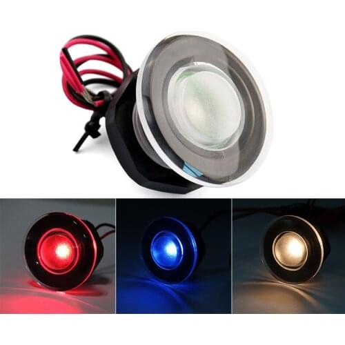 Refitting of Saloon Car and Ship Aisle Lamp LED Round Lamp 12V DC LED Lamp